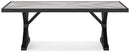 Beachcroft Outdoor Dining Table - Furniture Queen (GA)*