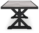 Beachcroft Outdoor Dining Table - Furniture Queen (GA)*