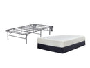10 Inch Chime Memory Foam Mattress Set - Furniture Queen (GA)*