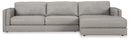 Amiata Sectional with Chaise - Furniture Queen (GA)*