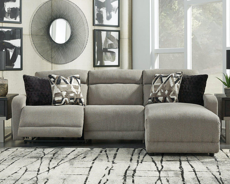 Colleyville Power Reclining Sectional with Chaise