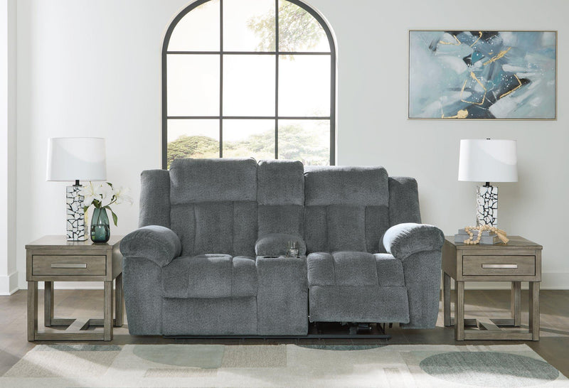 Tip-Off Power Reclining Loveseat