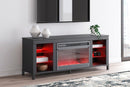 Cayberry 60" TV Stand with Electric Fireplace - Furniture Queen (GA)*