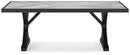 Beachcroft Outdoor Dining Table - Furniture Queen (GA)*