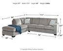 Altari Sectional with Chaise - Furniture Queen (GA)*