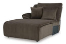 Top Tier Reclining Sofa Chaise Sectional - Furniture Queen (GA)*