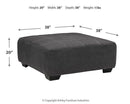 Ambee Oversized Accent Ottoman - Furniture Queen (GA)*