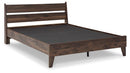 Calverson Bed - Furniture Queen (GA)*