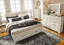 Bellaby Bed with 2 Storage Drawers - Furniture Queen (GA)*