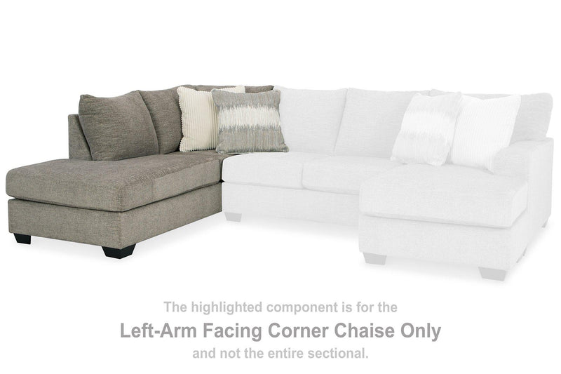 Creswell 2-Piece Sectional with Chaise