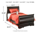 Huey Vineyard Bedroom Set - Furniture Queen (GA)*
