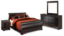 Huey Vineyard Bedroom Set - Furniture Queen (GA)*