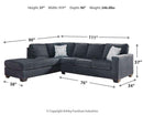 Altari Sectional with Chaise - Furniture Queen (GA)*