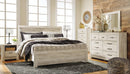 Bellaby Bed with 2 Storage Drawers - Furniture Queen (GA)*