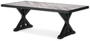 Beachcroft Outdoor Dining Table - Furniture Queen (GA)*