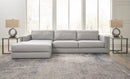 Amiata Sectional with Chaise - Furniture Queen (GA)*