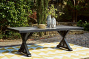 Beachcroft Outdoor Dining Table - Furniture Queen (GA)*
