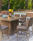 Walton Bridge Outdoor Dining Set - Furniture Queen (GA)*