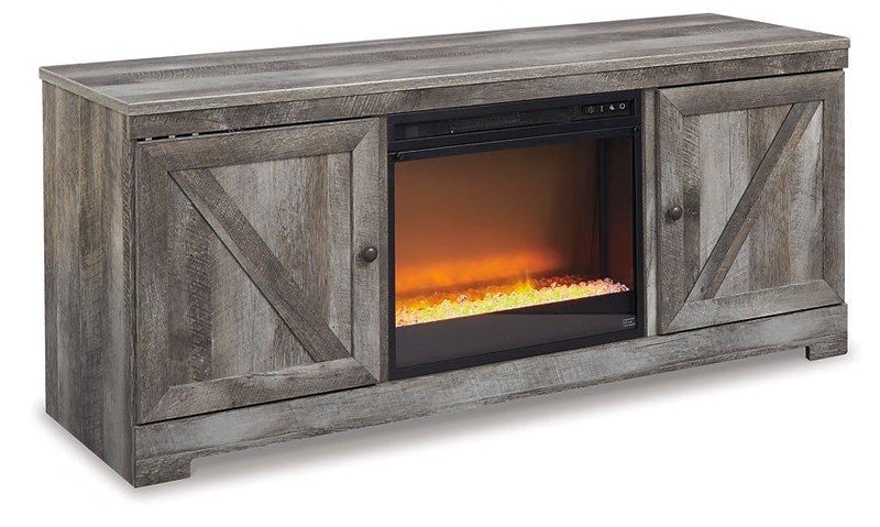 Wynnlow 63" TV Stand with Electric Fireplace