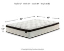 Chime 12 Inch Hybrid Mattress in a Box - Furniture Queen (GA)*
