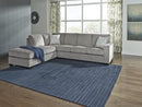 Altari Sectional with Chaise - Furniture Queen (GA)*