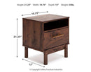 Calverson Nightstand - Furniture Queen (GA)*