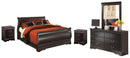 Huey Vineyard Bedroom Set - Furniture Queen (GA)*