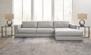 Amiata Sectional with Chaise - Furniture Queen (GA)*