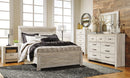 Bellaby Dresser and Mirror - Furniture Queen (GA)*
