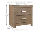 Culverbach Nightstand - Furniture Queen (GA)*