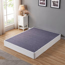 10 Inch Chime Memory Foam Mattress Set - Furniture Queen (GA)*