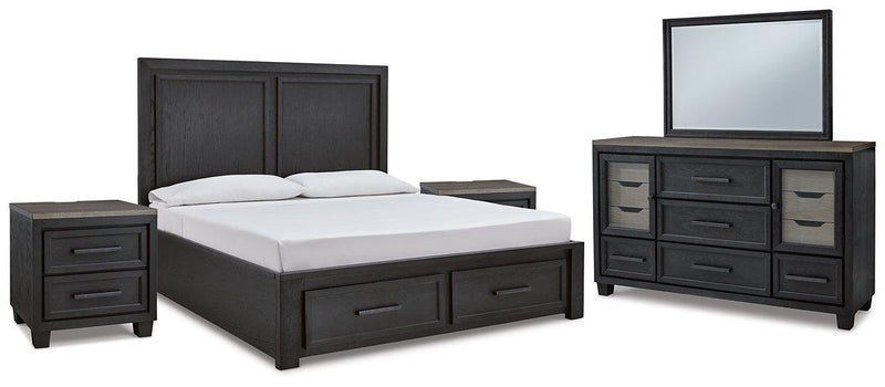 Foyland Bedroom Set