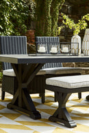 Beachcroft Outdoor Dining Table - Furniture Queen (GA)*