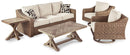 Beachcroft Outdoor Seating Set - Furniture Queen (GA)*