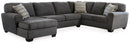 Ambee Living Room Set - Furniture Queen (GA)*