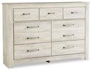 Bellaby Dresser and Mirror - Furniture Queen (GA)*