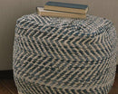 Chevron Pouf - Furniture Queen (GA)*