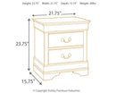 Alisdair Nightstand - Furniture Queen (GA)*