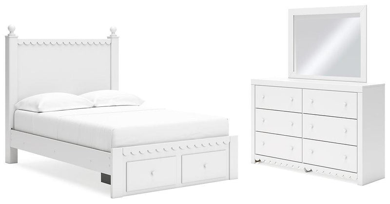 Mollviney Bedroom Set