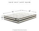 Chime 10 Inch Hybrid Mattress in a Box - Furniture Queen (GA)*