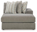 Avaliyah Sectional with Chaise - Furniture Queen (GA)*