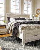 Bellaby Bed with 2 Storage Drawers - Furniture Queen (GA)*