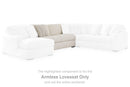 Chessington Sectional with Double Chaise - Furniture Queen (GA)*