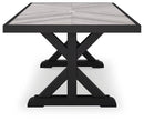 Beachcroft Outdoor Dining Table - Furniture Queen (GA)*