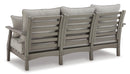 Visola Outdoor Sofa and Loveseat Set - Furniture Queen (GA)*
