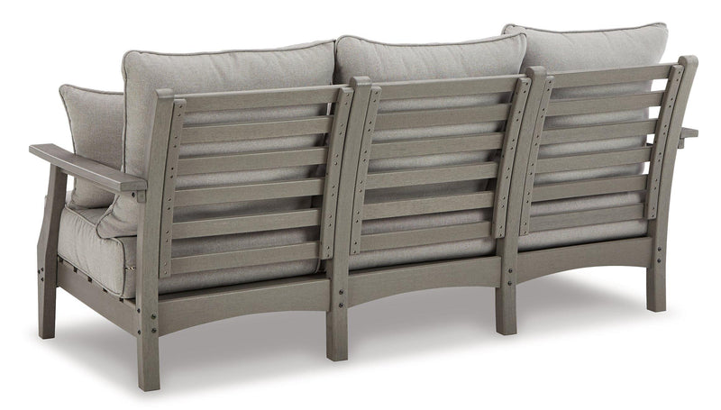 Visola Outdoor Sofa and Loveseat Set