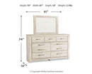 Bellaby Dresser and Mirror - Furniture Queen (GA)*