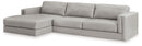 Amiata Sectional with Chaise - Furniture Queen (GA)*