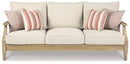 Clare View Sofa with Cushion - Furniture Queen (GA)*