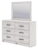 Cayboni Dresser and Mirror - Furniture Queen (GA)*